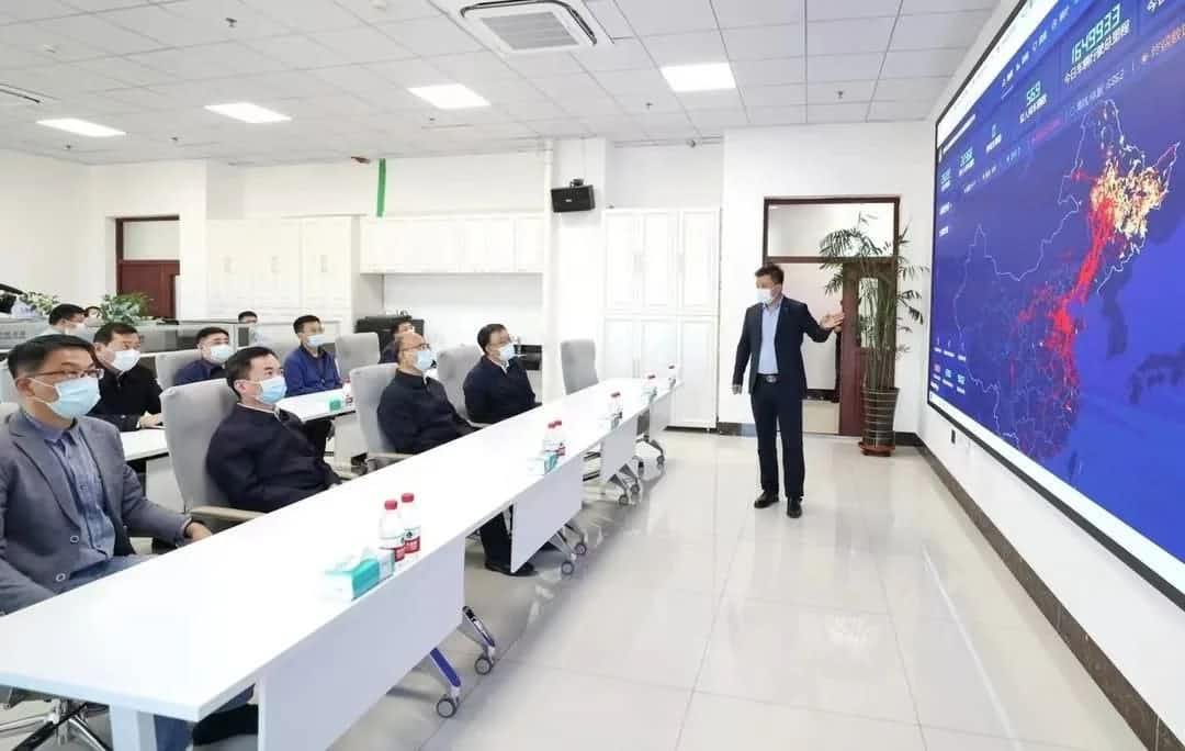 黑龙江省委书记许勤调研安全生产工作，米兰官网AC Milan集团技术支持的省交通厅“两客一危”监管服务平台受肯定